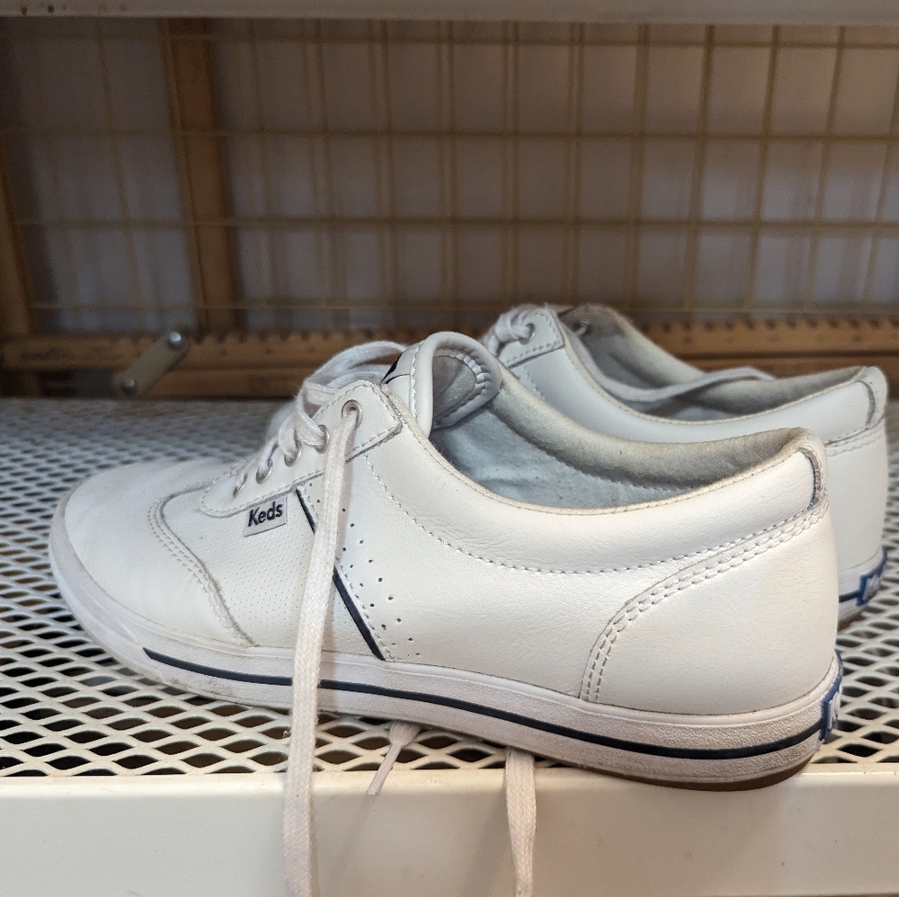 Keds Women Size 8 White